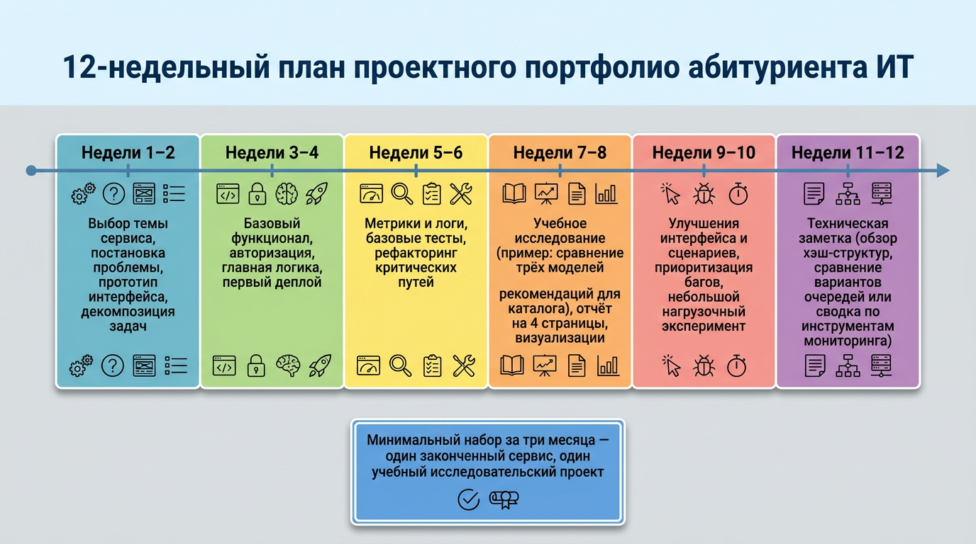 Финальный план подготовки к поступлению